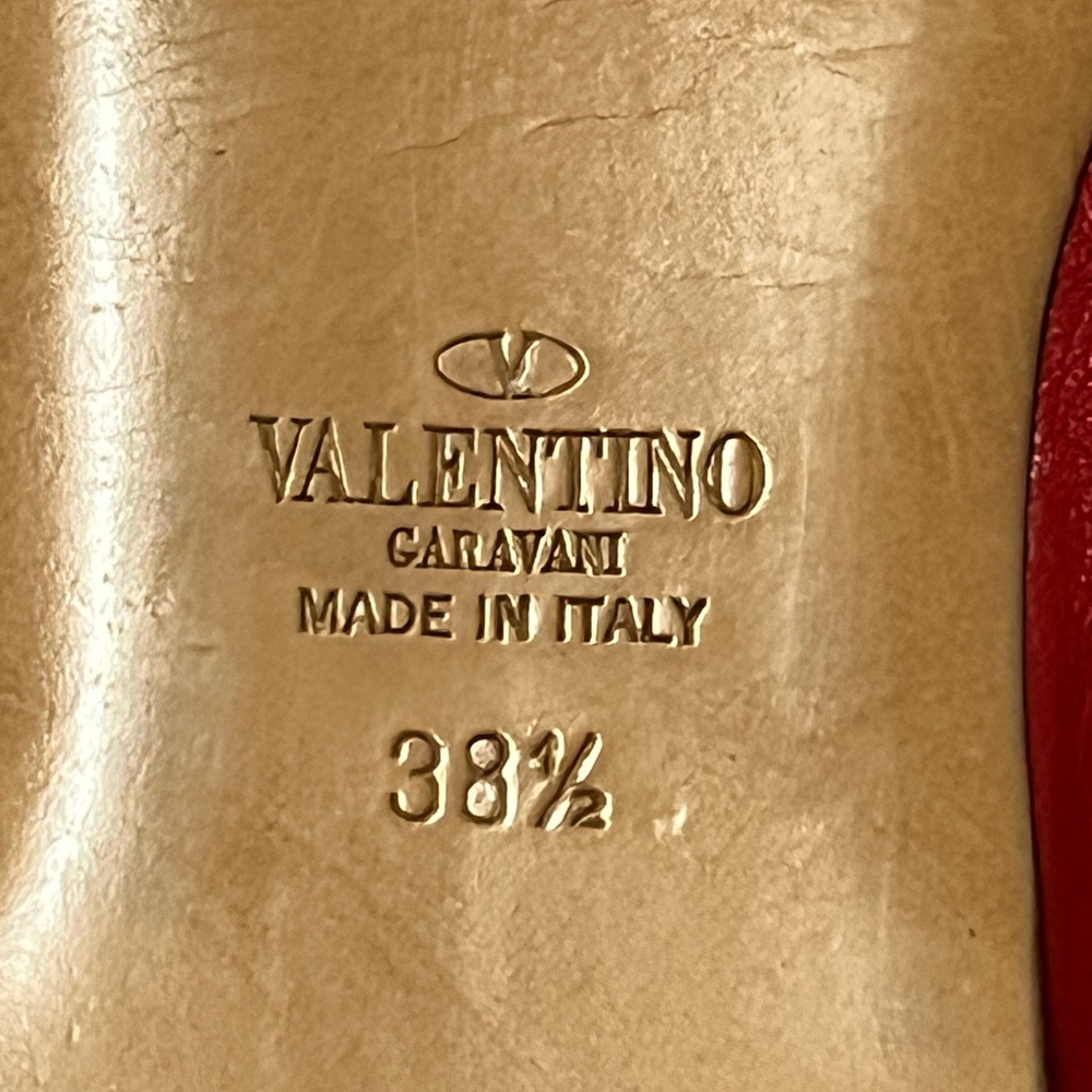 Authentic Valentino Garavani flats - Picture 8 of 10